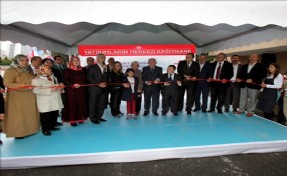 ŞEHİDİMİZE PARKIN İSMİ VERİLDİ