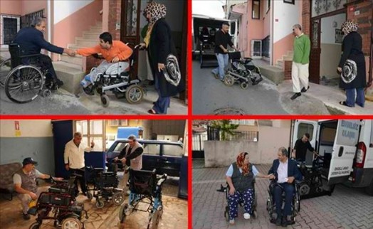 SARIYER´DE ÖZGÜR VE BAĞIMSIZ SEYAHATE ENGEL YOK