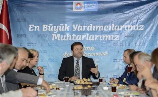 Maltepeli Muhtarlar Başkan Kılıç´la Kıraathanede Buluştu