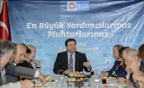 Maltepeli Muhtarlar Başkan Kılıç´la Kıraathanede Buluştu