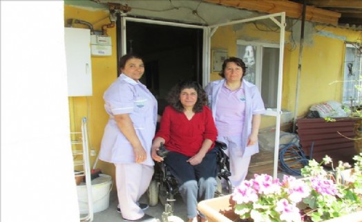SARIYER´DE YAŞLI BAKIM PROJESİ (SAYBAP) YÜZLERİ GÜLDÜRÜYOR