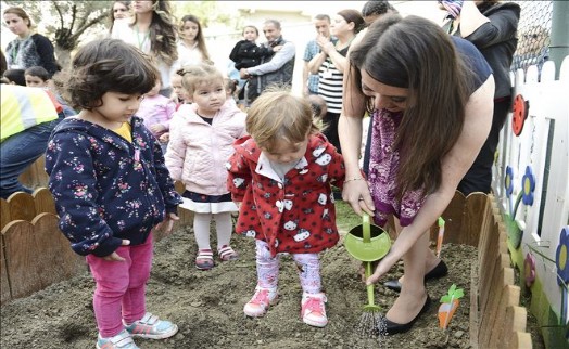 Kreşlere ?Hobi? Bahçesi
