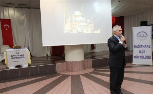 BAŞKAN KILIÇ, DİN GÖREVLİLERİ İLE BULUŞTU