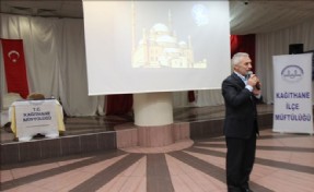BAŞKAN KILIÇ, DİN GÖREVLİLERİ İLE BULUŞTU