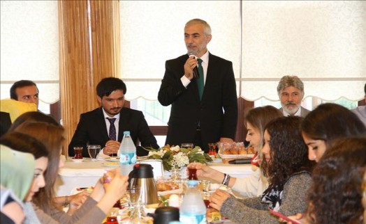 GENÇLERE ?´EN İYİSİNİ YAPIN´´ ÖĞÜDÜ