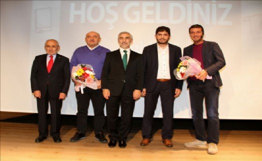 ERSİN DÜZEN VE SİNAN ENGİN KĞITHANELİ SPORSEVERLERLE