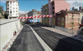 KAĞITHANE´DE TRAFİK RAHATLAYACAK