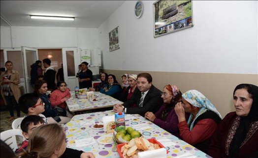 Başkan Kılıç, Muharrem Sofrasına Konuk Oldu