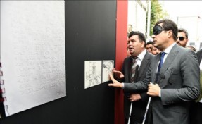 BAŞKAN HAZİNEDAR ONLARI GÖRMEZDEN GELMEDİ!