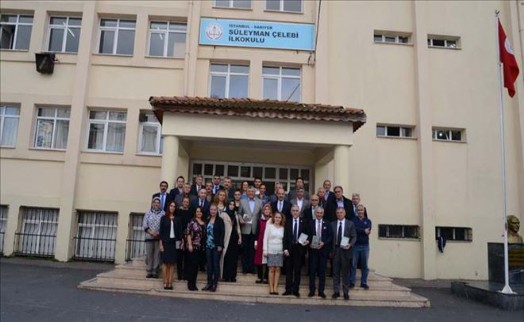 SÜLEYMAN ÇELEBİ OKULU´NDAN TEŞEKKÜR PLAKETİ