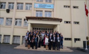 SÜLEYMAN ÇELEBİ OKULU´NDAN TEŞEKKÜR PLAKETİ