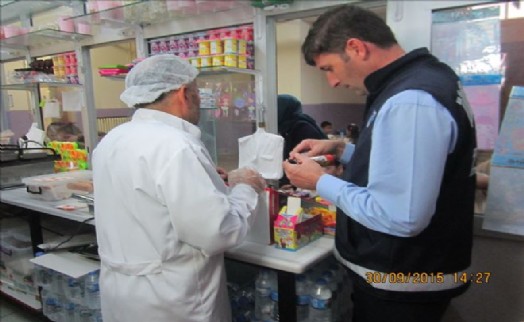 ZABITA EKİPLERİNDEN OKUL VE ÇEVRESİNDEKİ İŞYERLERİNE SIKI DENETİM