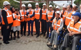 ?ENGELSİZ YAŞAM´IN TEMELİ ÜSKÜDAR´DA ATILDI