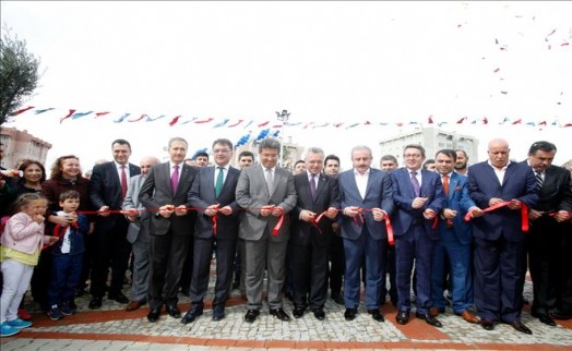 BİRLİK BERABERLİK SEMBOLÜ ZÜLFİKAR PARKI AÇILDI
