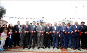 BİRLİK BERABERLİK SEMBOLÜ ZÜLFİKAR PARKI AÇILDI