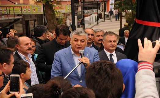 ŞEHİT ŞERİFE BACI´NIN İSMİ AYAZAĞA´DA YAŞAYACAK