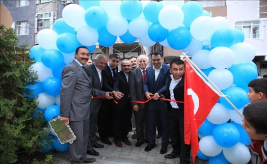 BAKAN ARZU, BAŞKAN KARADENİZ´LE BİRLİKTE ?GİYAD´IN AÇILIŞINI YAPTI