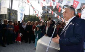 BAŞTAN AŞAĞI YENİLENEN PARK HİZMETE AÇILDI