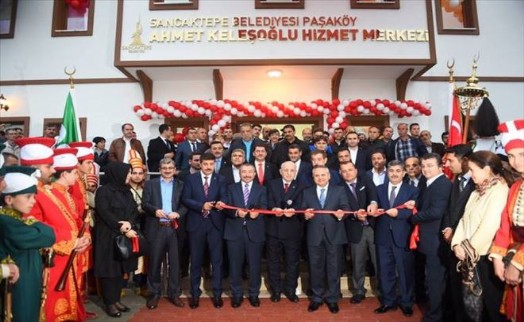 SANCAKTEPE PAŞAKÖY AİLE SAĞLIĞI MERKEZİ, KÜLTÜR VE BİLGİ MERKEZİ AÇILDI