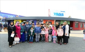 Tuzla Belediyesi Gönül Elleri Çarşısı, Bir Kez Daha Çocukların Yüzünü Güldürdü