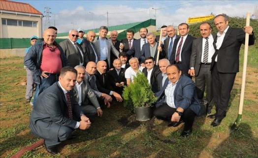 Ümraniye Belediyesi´nden Muhtarlara Hatıra Ormanı