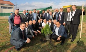 Ümraniye Belediyesi´nden Muhtarlara Hatıra Ormanı
