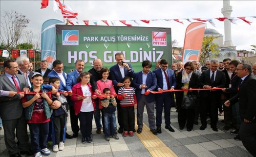 ÇEKMEKÖY´DE HUZUR PARKI AÇILDI