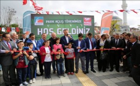 ÇEKMEKÖY´DE HUZUR PARKI AÇILDI
