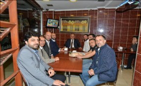 BAŞKAN HASAN CAN, ESNAFLA İÇ İÇE