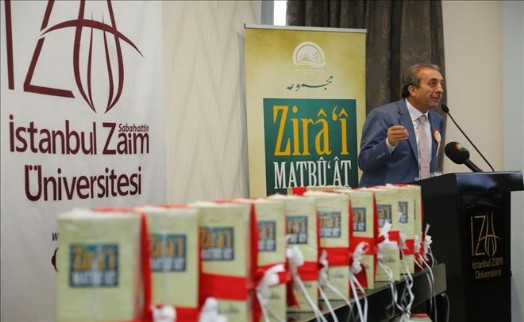 ?´ZİRAİ MATBUAT´´ KİTABININ LANSMANI YAPILDI