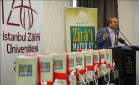 ?´ZİRAİ MATBUAT´´ KİTABININ LANSMANI YAPILDI