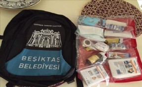 BEŞİKTAŞ BELEDİYESİ´NDEN 40 BİN HANEYE DEPREM ÇANTASI