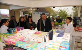 BAŞKAN GENÇ, SANATÇILAR SİTESİ´NDE VATANDAŞLARLA BULUŞTU