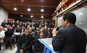 BAŞKAN HAZİNEDAR MAHALLE SAKİNLERİYLE BULUŞTU!