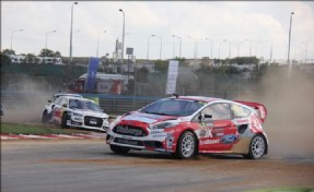 Rallikross Efsaneleri Tozu Dumana Kattı