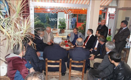 Başkan Demircan´a Ataşehir´den Yoğun İlgi