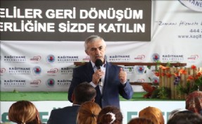 GERİ DÖNÜŞÜM MUTFAKTAN BAŞLAR