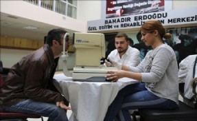 Belediyeden Engellilere Ücretsiz Göz Taraması
