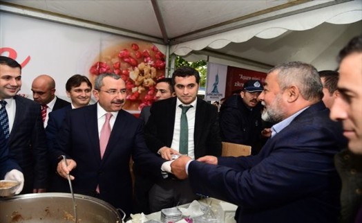Sancaktepe´de Aşure Sevinci