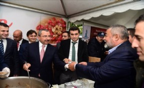 Sancaktepe´de Aşure Sevinci