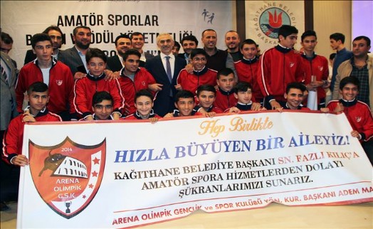 AMATÖR SPORA 600 BİN LİRA