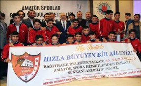 AMATÖR SPORA 600 BİN LİRA
