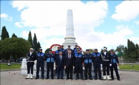 Cumhuriyetin Kuruluşunun 92. Yıldönümü Eyüp´te Törenlerle Başladı