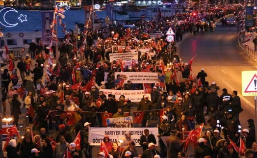 SARIYER´DE 92´NCİ YIL COŞKUSU