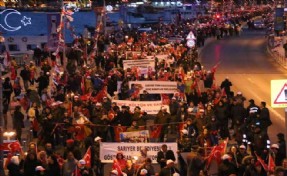 SARIYER´DE 92´NCİ YIL COŞKUSU