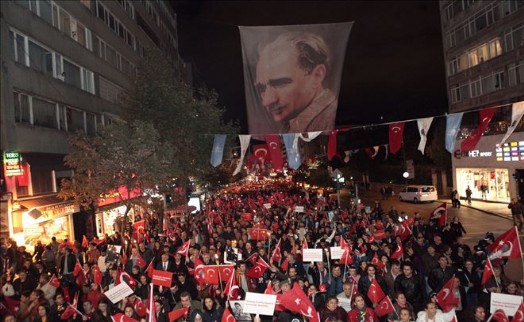 Şişli´de Cumhuriyet Coşkusu