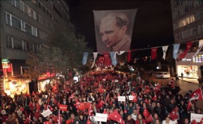 Şişli´de Cumhuriyet Coşkusu