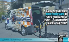 BEŞİKTAŞ BELEDİYESİ´NDEN SEÇMENLERE BÜYÜK HİZMET