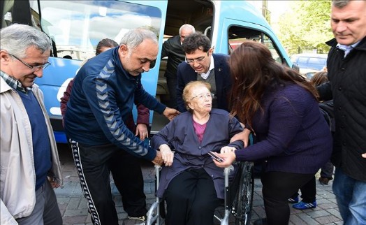 BEŞİKTAŞ BELEDİYESİ ENGEL TANIMADI!