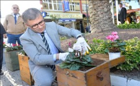 SANDIKLAR ÜSKÜDAR´DA ÇİÇEK AÇTI